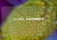 Steam平台，体验的激情世界