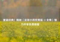 重温经典！揭秘〈足球小将世青篇 13 全集〉魅力并享免费观看