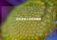 逆战圣戒上线时间揭秘