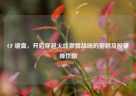 CF 键盘，开启穿越火线激情战场的密钥及按键操作图