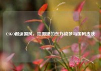 CSGO邂逅国风，地图里的东方绮梦与国风皮肤