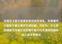 中前后主题关联度较低且有些混乱，如果要尽力提取主要元素并生成标题，可拟为，从王者荣耀赛龙舟图片感受端午魅力与天津格林国际幼儿园学费情况