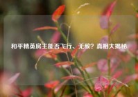 和平精英房主能否飞行、无敌？真相大揭秘