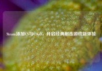 Steam添加CS与CSGO，开启经典射击游戏新体验