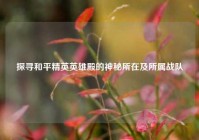 探寻和平精英英雄殿的神秘所在及所属战队