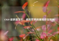 CSGO 皮肤蓝宝石，虚拟世界的璀璨珍宝探秘