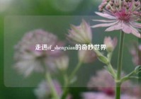 走进cf_shengxian的奇妙世界
