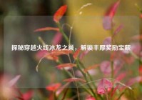 探秘穿越火线冰龙之巢，解锁丰厚奖励宝藏