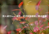 双人成行Steam 神作，钉子构筑冒险，用法揭秘