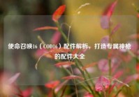 使命召唤16（COD16）配件解析，打造专属神枪的配件大全