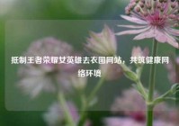 抵制王者荣耀女英雄去衣图网站，共筑健康网络环境