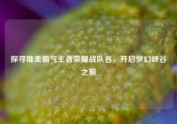 探寻唯美霸气王者荣耀战队名，开启梦幻峡谷之旅