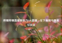 哔哩哔哩直播姬助力LOL直播，左下角现马赛克引关注