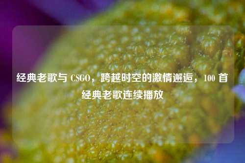 经典老歌与 CSGO,跨越时空的激情邂逅,100 首经典老歌连续播放