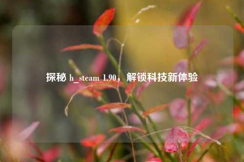 探秘 h_steam 1.90,解锁科技新体验