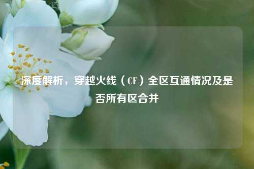 深度解析,穿越火线(CF)全区互通情况及是否所有区合并