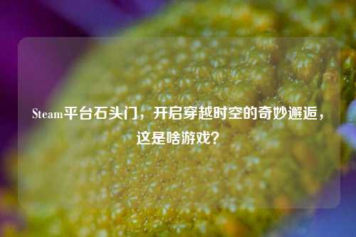 Steam平台石头门，开启穿越时空的奇妙邂逅，这是啥游戏？