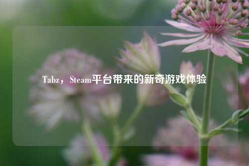 Tabz,Steam平台带来的新奇游戏体验