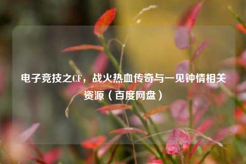电子竞技之CF,战火热血传奇与一见钟情相关资源(百度网盘)