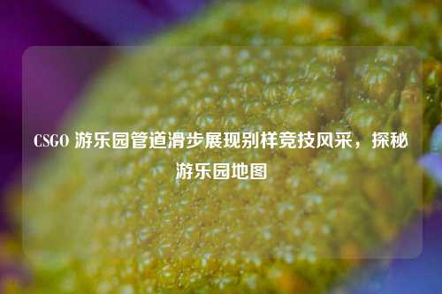 CSGO 游乐园管道滑步展现别样竞技风采,探秘游乐园地图