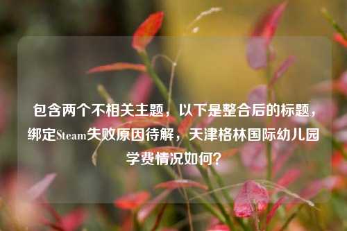 包含两个不相关主题，以下是整合后的标题，绑定Steam失败原因待解，天津格林国际幼儿园学费情况如何？