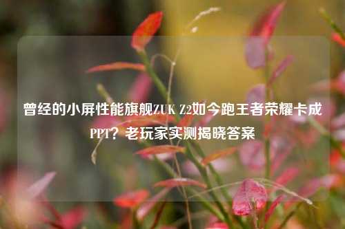 曾经的小屏性能旗舰ZUK Z2如今跑王者荣耀卡成PPT？老玩家实测揭晓答案
