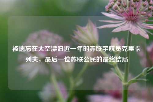 被遗忘在太空漂泊近一年的苏联宇航员克里卡列夫，最后一位苏联公民的最终结局
